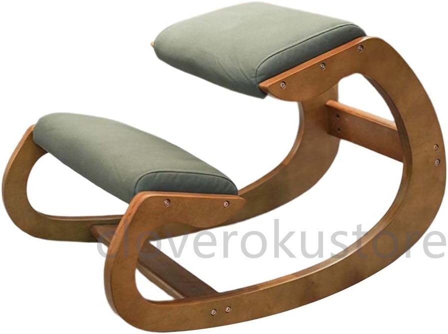 バランスチェア ロッキングチェア ひざまずいチェア 北欧スタイル 補正姿勢 人間工学椅子オフィス コンピュータチェア 学習チェア 姿勢矯正