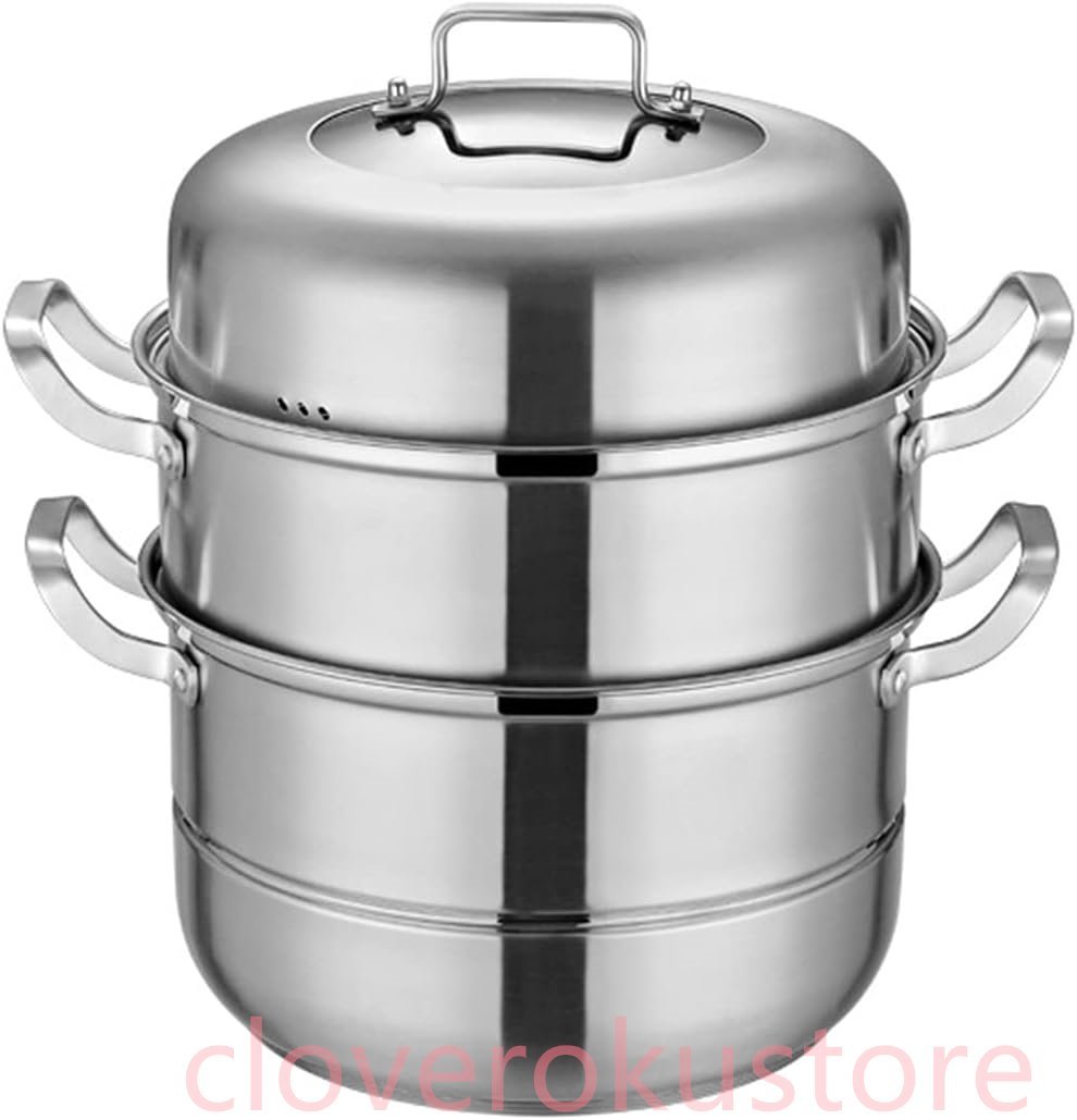 .. saucepan steamer full .3 layer bottom deep type all sorts . source correspondence glass saucepan cover attaching stainless steel stainless steel steel hour short explosion proof cookware ru. source correspondence size : 32cm