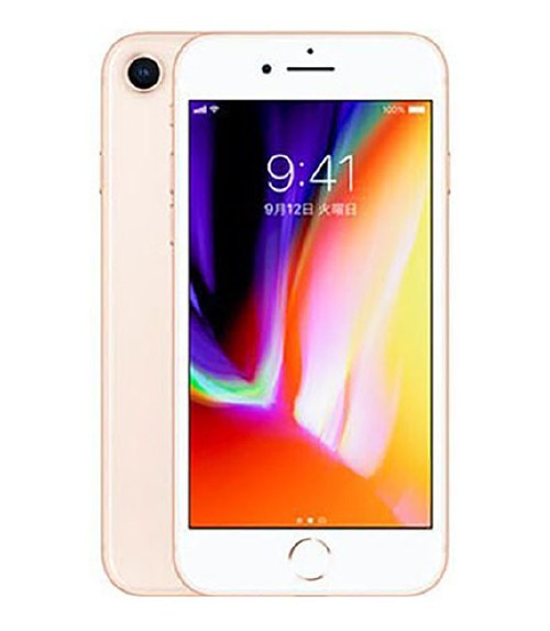 iPhone8[64GB] SoftBank MQ7A2J ゴールド【安心保証】_画像1