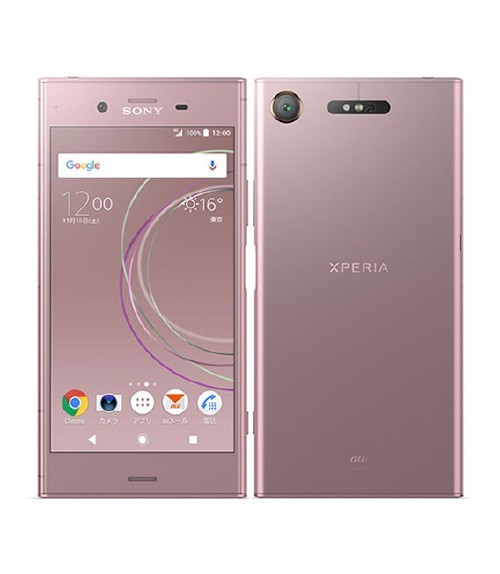 Xperia XZ1 SOV36[64GB] au ヴィーナスピンク【安心保証】