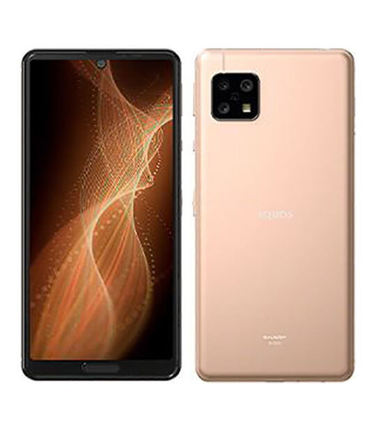 AQUOS sense5G SHG03[64GB] UQモバイル ライトカッパー【安心 …