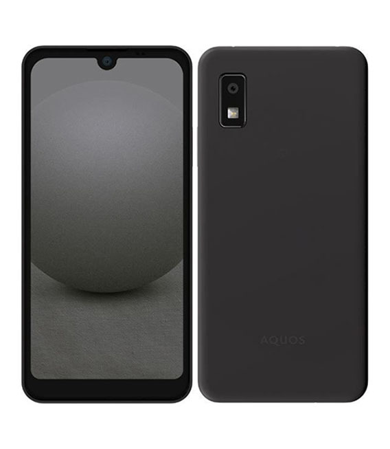 AQUOS wish3 SH-M25[64GB] モバイル ブラック【安心保証】