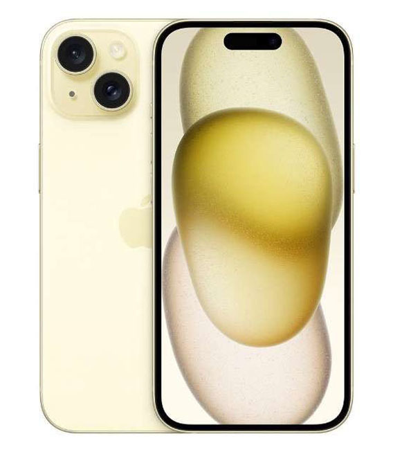 iPhone15[256GB] SIMフリー MTMQ3J イエロー【安心保証】_画像1