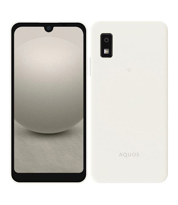 AQUOS wish3 A302SH[64GB] SoftBank ホワイト【安心保証】_画像1