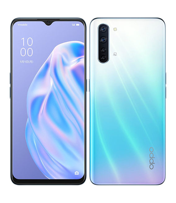 OPPO Reno3 A A002OP[128GB] Y!mobile ホワイト【安心保証】