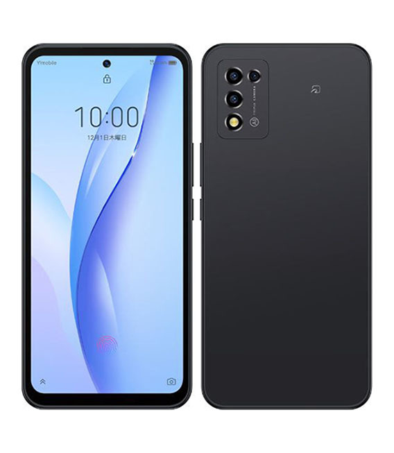 ZTE Libero 5G III A202ZT[64GB] Y!mobile ブラック【安心保証】_画像1