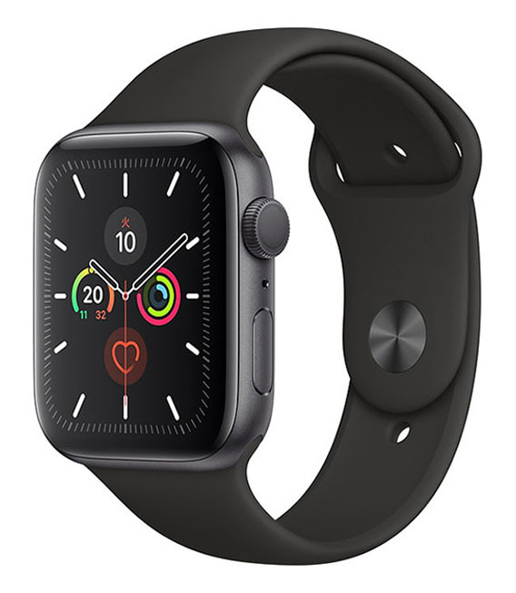 Series5[44mm GPS] aluminium Space gray Apple Watch M...