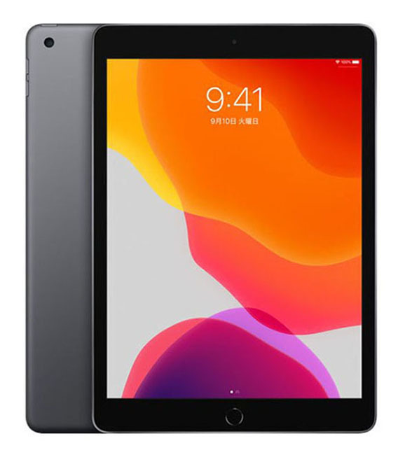 iPad 10.2 дюймовый no. 7 поколение [32GB] cell la-docomo Space серый...
