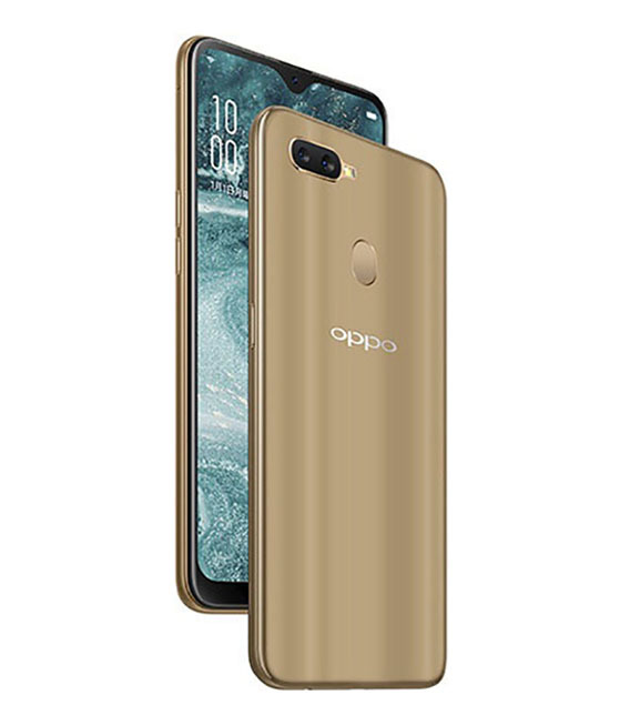 OPPO AX7 CPH1903[64GB] SIMフリー ゴールド【安心保証】_画像1