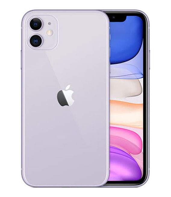 iPhone11[256GB] SIMフリー MHDU3J パープル【安心保証】