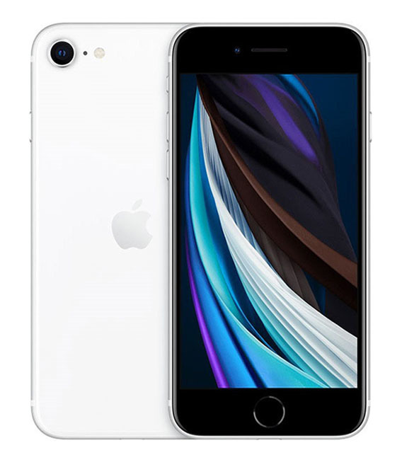 即納分 iPhoneSE 第2世代[128GB] au MXD12J ホワイト【安心保証】