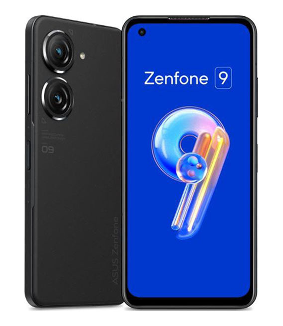 Zenfone 9 ZF9-BK8S128[128GB] SIMフリー ミッドナイトブラッ …_画像1