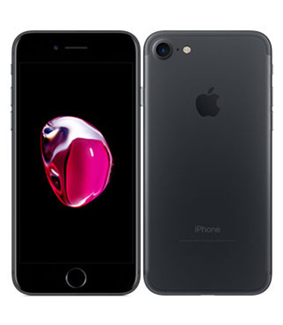 iPhone7[32GB] SIMフリー MNCE2J ブラック【安心保証】_画像1