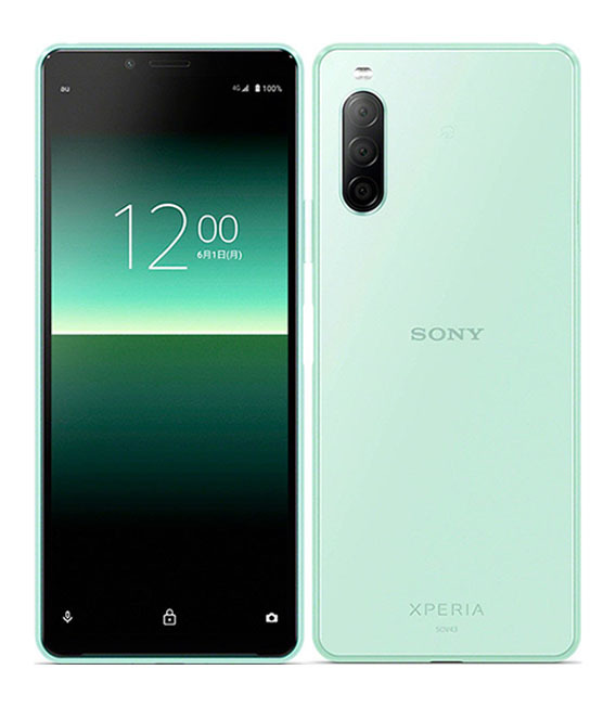 Xperia 10 II SOV43[64GB] au ミント【安心保証】_画像1