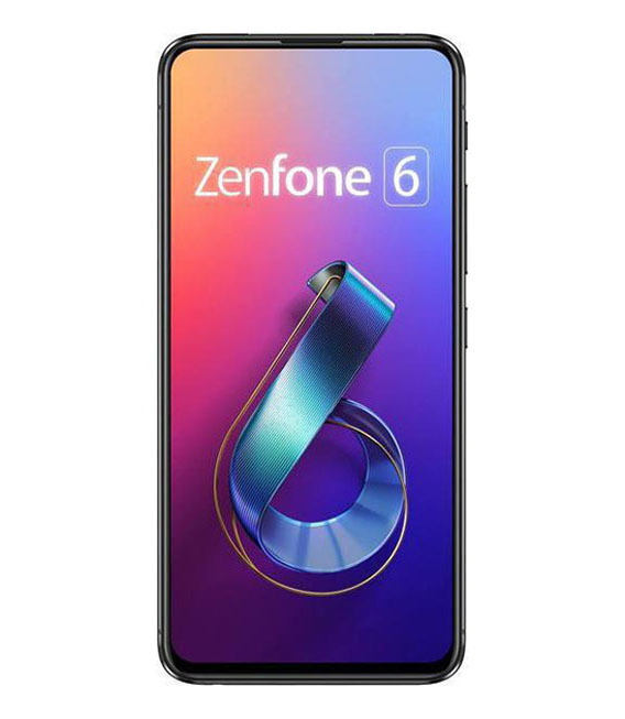 ZenFone 6 ZS630KL-BK256S8[256GB] SIMフリー ミッドナイトブ …_画像1