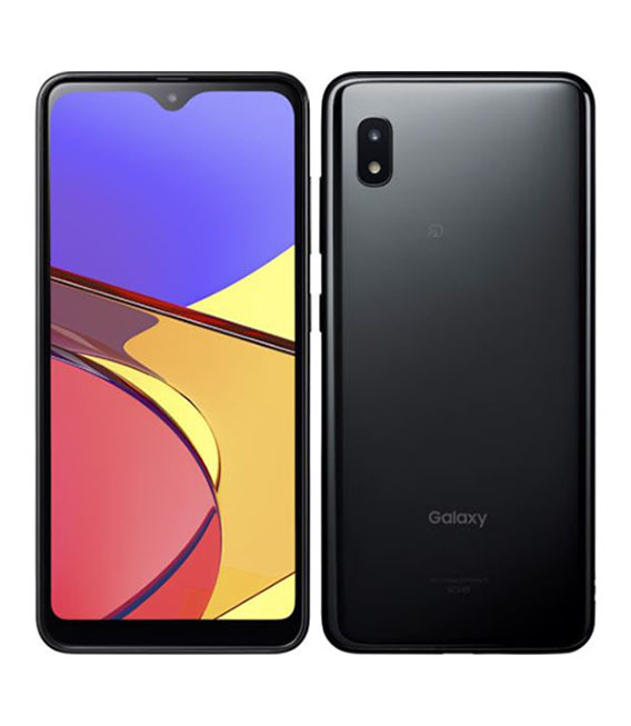 Galaxy A21 SCV49[64GB] UQモバイル ブラック【安心保証】_画像1