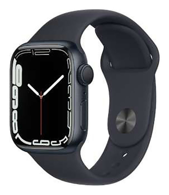 Series7[41mm GPS]アルミニウム ミッドナイト Apple Watch MKM…