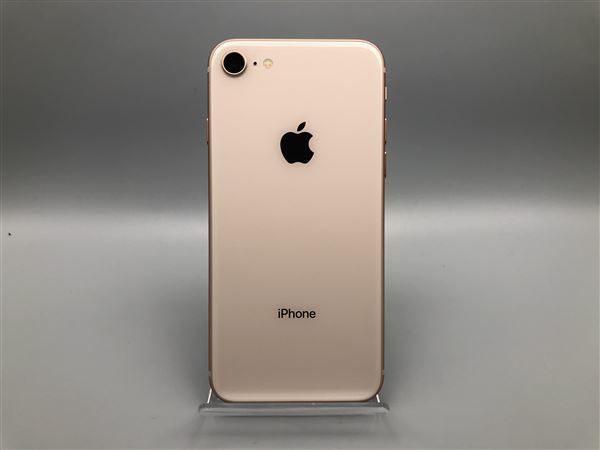 iPhone8[64GB] SoftBank MQ7A2J ゴールド【安心保証】_画像3