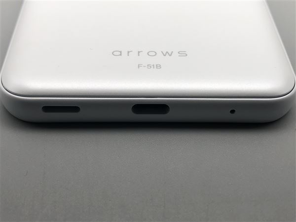 arrows We F-51B[64GB] docomo ホワイト【安心保証】_画像10