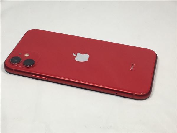 iPhone11[128GB] docomo MWM32J レッド【安心保証】_画像3
