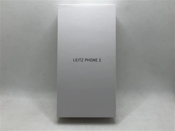 SHARP LEITZ PHONE 2 LP-02[512GB] SoftBank ライカホワイト【…の画像2