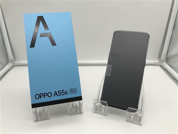 OPPO A55s 5G CPH2309[64GB] SIMフリー ブラック mineo版【安 …_画像2