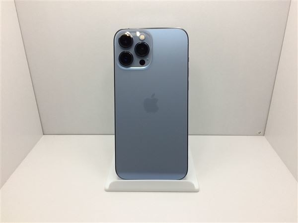 iPhone13 Pro Max[128GB] SIMフリー MLJ73J シエラブルー【安 …_画像3
