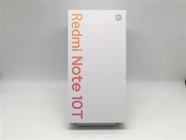 Xiaomi Redmi Note 10T[64GB] SIMフリー アジュールブラック【…_画像2