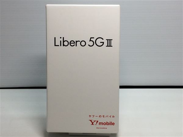 ZTE Libero 5G III A202ZT[64GB] Y!mobile ホワイト【安心保証】_画像2