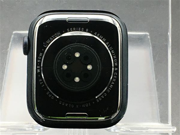 Series9[45mm cell la-] aluminium midnight Apple Watc...