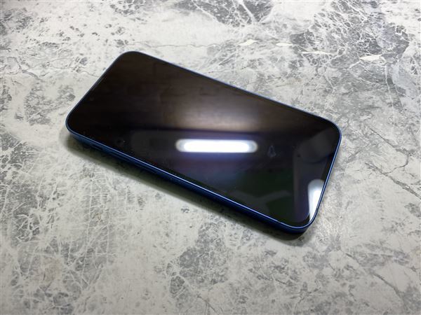 iPhone13 mini[128GB] SIMフリー MLJH3J ブルー【安心保証】_画像4