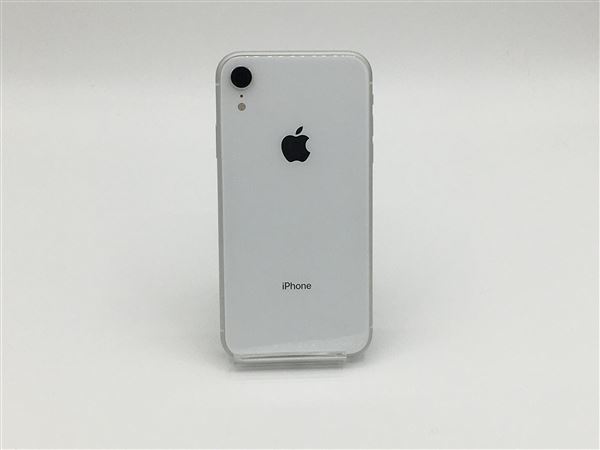 iPhoneXR[128GB] SoftBank MT0J2J ホワイト【安心保証】_画像2
