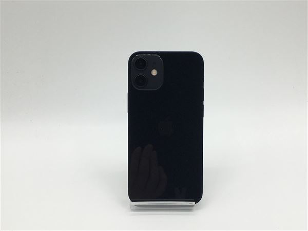 iPhone12 mini[64GB] SIMロック解除 au/UQ ブラック【安心保証】_画像2