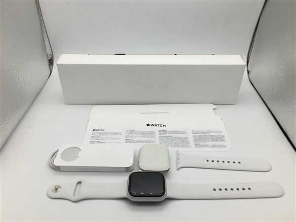 Series8[45mm GPS] aluminium серебряный Apple Watch MP6N3J...