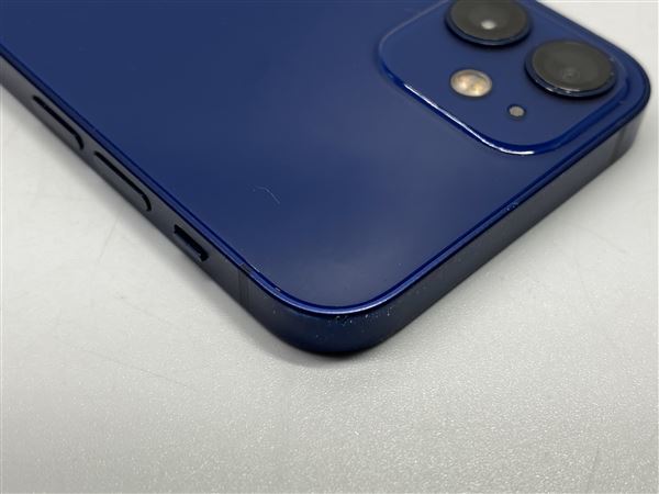 iPhone12 mini[64GB] SIMロック解除 docomo ブルー【安心保証】_画像7