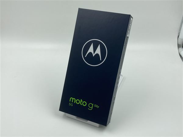 moto g53y 5G[128GB/4GB] Y!mobile アークティックシルバー【 …_画像2