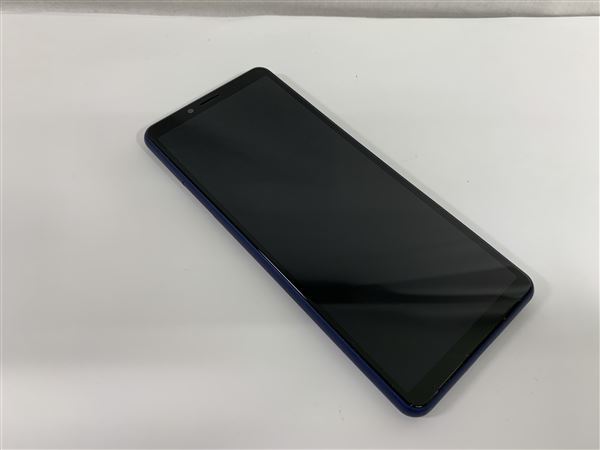 Xperia 10 II SO-41A[64GB] docomo ブルー【安心保証】_画像3