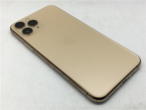 iPhone11 Pro[256GB] docomo MWC92J ゴールド【安心保証】_画像4