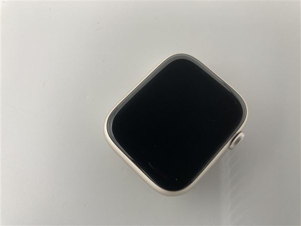 Series8[45mm cell la-] aluminium Star light Apple Watc...
