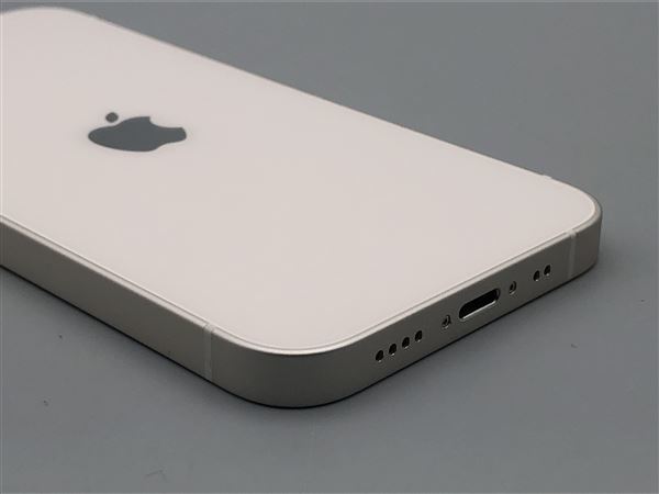 iPhone12 mini[256GB] SIMロック解除 SB/YM ホワイト【安心保 …_画像4