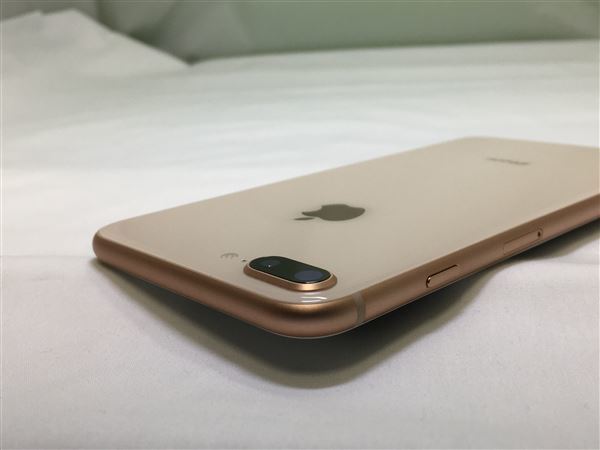 iPhone8 Plus[64GB] SIMフリー MQ9M2J ゴールド【安心保証】_画像9