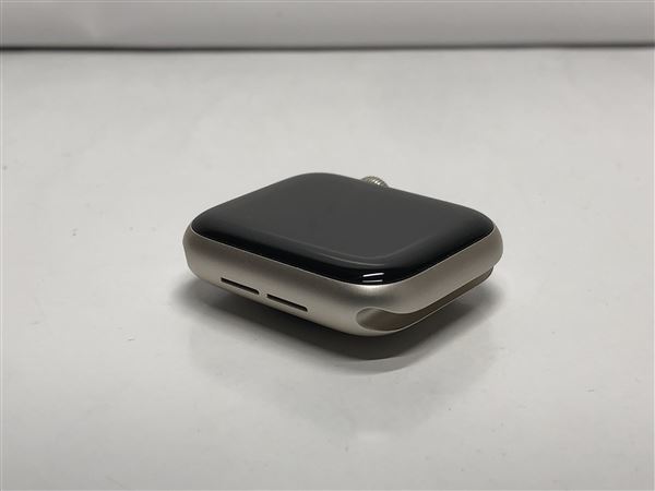 SE 第2世代[40mm セルラー]アルミニウム スターライト Apple W…_画像7