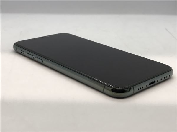 iPhone11 Pro[64GB] SIMフリー MWC62J ミッドナイトグリーン【…_画像3