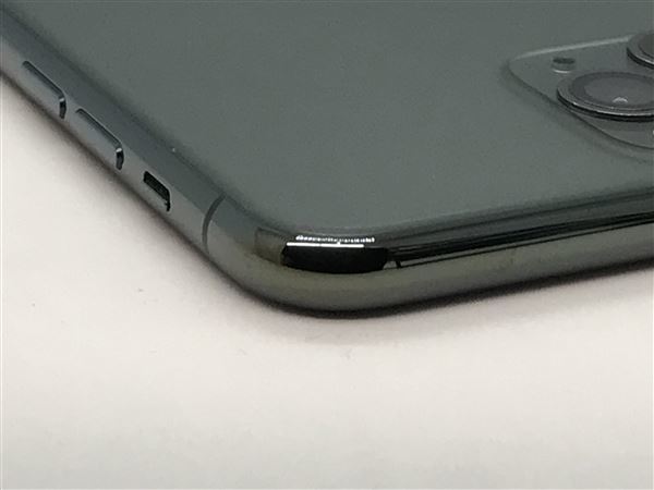 iPhone11 Pro[64GB] SIMフリー MWC62J ミッドナイトグリーン【…_画像8