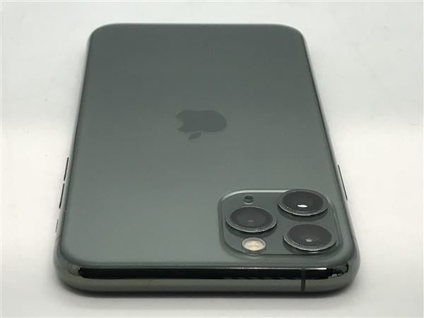 iPhone11 Pro[64GB] SIMフリー MWC62J ミッドナイトグリーン【…_画像6