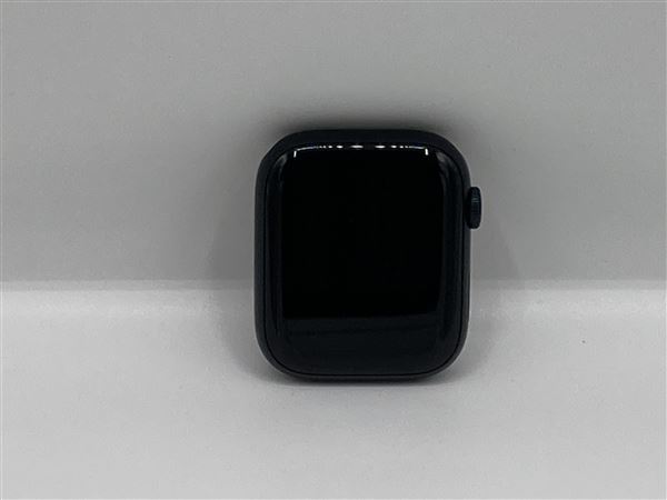 Series9[45mm GPS]アルミニウム ミッドナイト Apple Watch MR9…_画像4