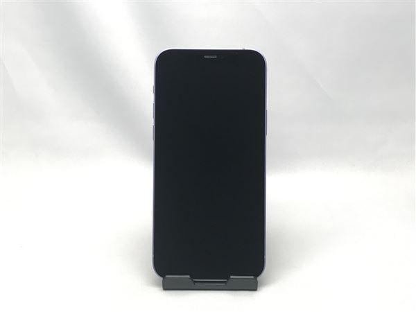 iPhone12[64GB] SIMロック解除 au/UQ パープル【安心保証】_画像2