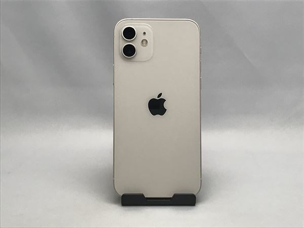 iPhone12[128GB] SIMフリー MGHV3J ホワイト【安心保証】_画像3