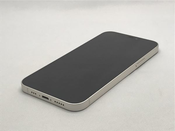 iPhone12[128GB] SIMフリー MGHV3J ホワイト【安心保証】_画像10