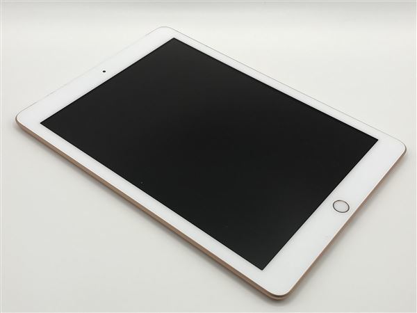 iPad 9.7インチ 第6世代[32GB] セルラー docomo ゴールド【安 …_画像2